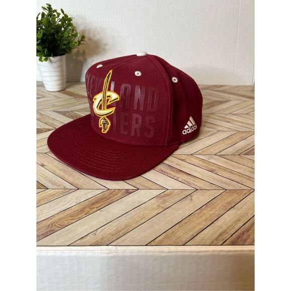 Adidas Cleveland cavaliers snap back baseball cap - Picture 1 of 6
